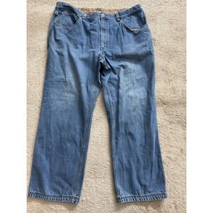 Duluth Trading Company Straight Leg Denim Jeans Size 46x32